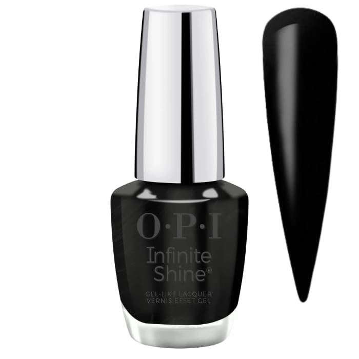 OPI Infinite Shine - Black Onyx #ISLT02 - OceanNailSupply