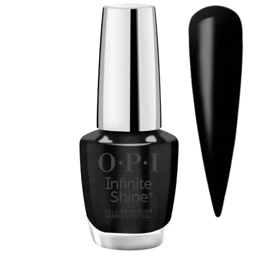 OPI Infinite Shine - Black Onyx #ISLT02 - OceanNailSupply