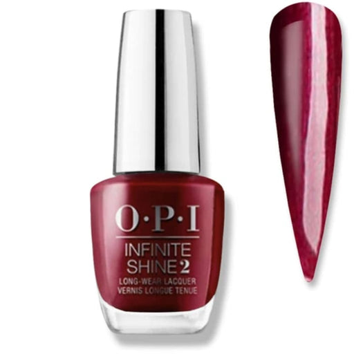 OPI Infinite Shine - Bogota Blackberry #ISLF52 - OceanNailSupply