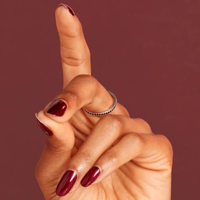 OPI Infinite Shine - Bogota Blackberry #ISLF52 - OceanNailSupply