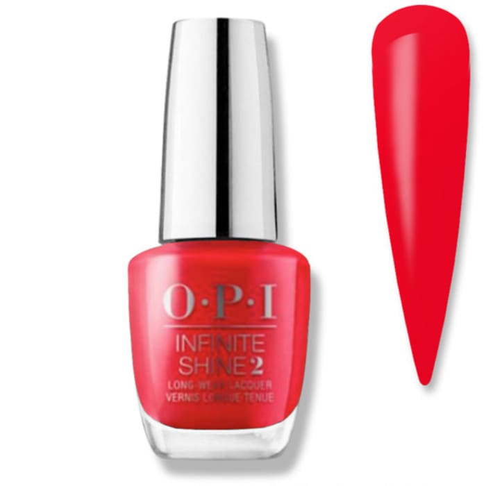 OPI Infinite Shine - Cajun Shrimp #ISLL64 - OceanNailSupply