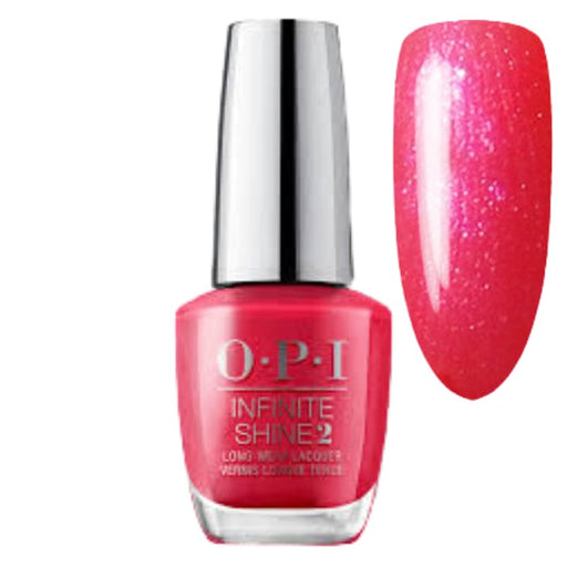 OPI Infinite Shine - Cha-Ching Cherry #ISLV12 - OceanNailSupply