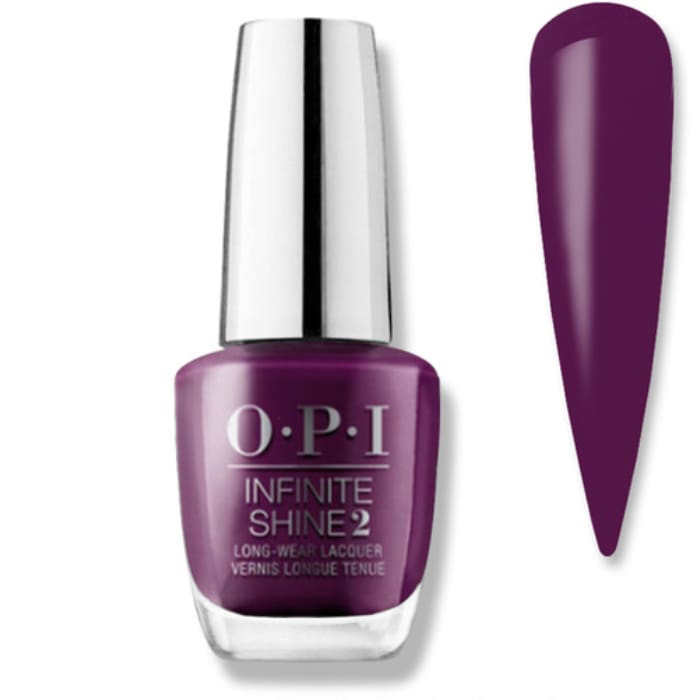 OPI Infinite Shine - Endless Purple Pursuit #ISL52 - OceanNailSupply