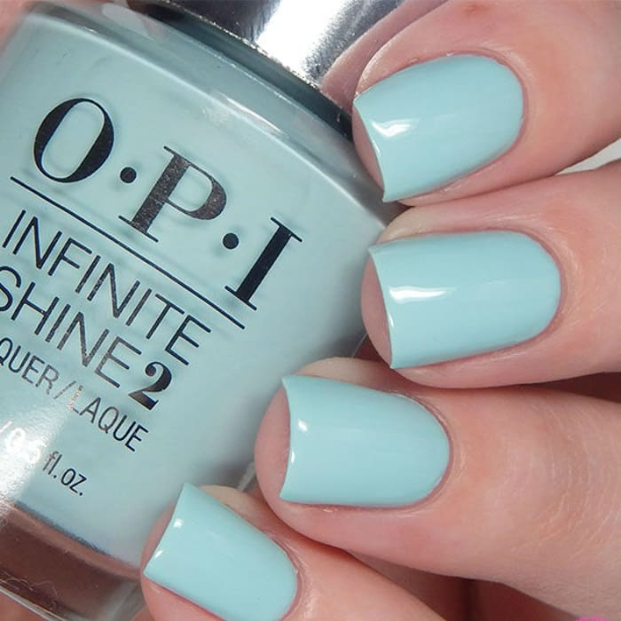 OPI Infinite Shine - Eternally Turquoise #ISL33 - OceanNailSupply