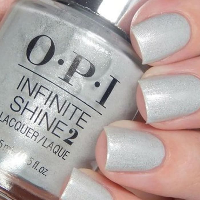 OPI Infinite Shine - Go To Grayt Lenghts #ISL36 - OceanNailSupply