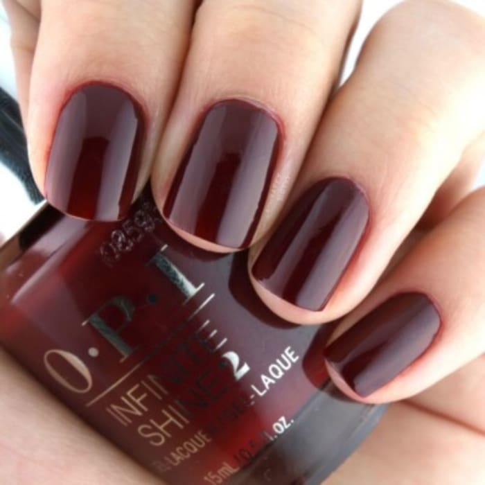 OPI Infinite Shine - Got the Blues for Red #ISLW52 - OceanNailSupply