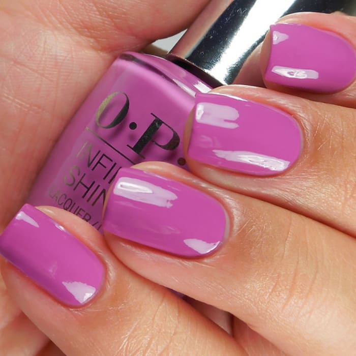 OPI Infinite Shine - Grapely Admired #ISL12 - OceanNailSupply