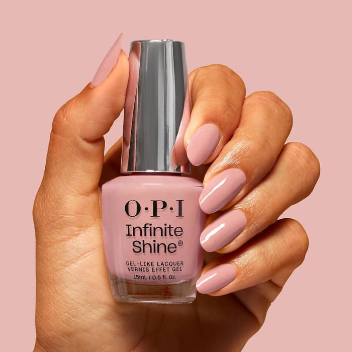 OPI Infinite Shine - Half Past Nude #ISL67 - OceanNailSupply