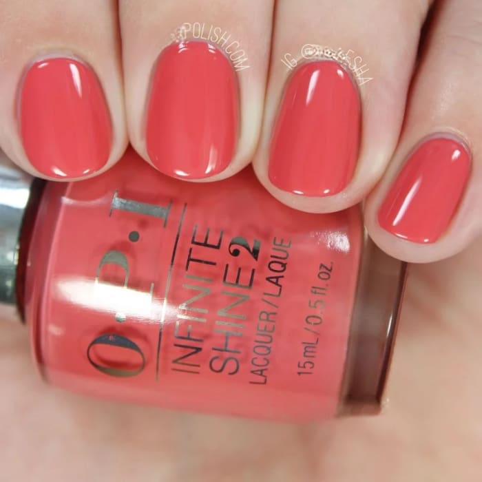 OPI Infinite Shine - In Familiar Terra-Tory #ISL65 - OceanNailSupply