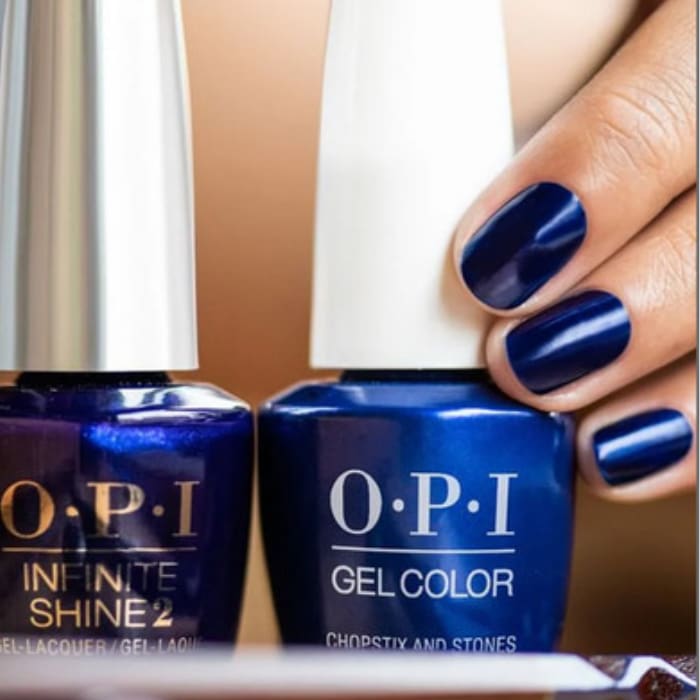 OPI Infinite Shine - Indignantly Indigo #ISL17 - OceanNailSupply