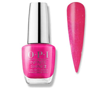 OPI Infinite Shine - La Paz-itively Hot #ISLA20 - OceanNailSupply
