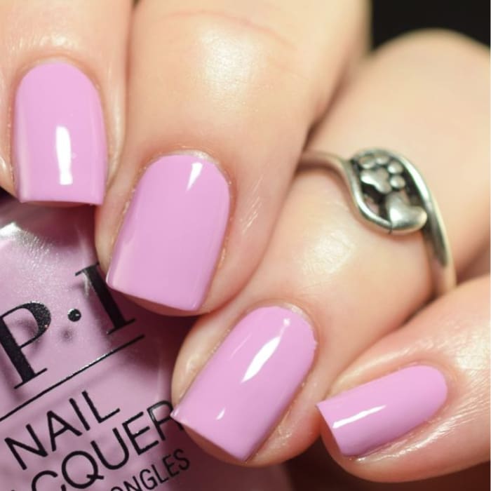 OPI Infinite Shine - Lavendare To Find Courage #HRK22 - OceanNailSupply