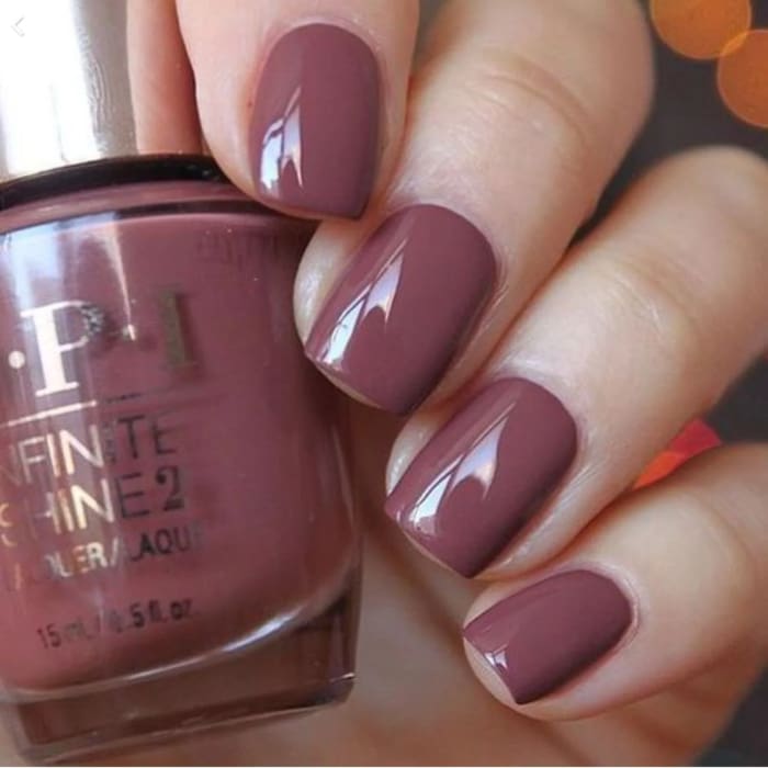 OPI Infinite Shine - Linger Over Coffee #ISL53 - OceanNailSupply