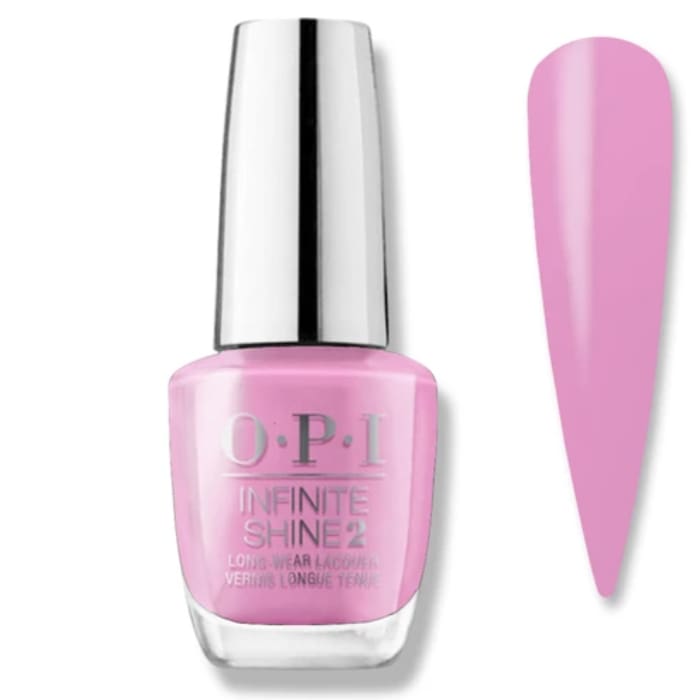 OPI Infinite Shine - Lucky Lucky Lavender #ISLH48 - OceanNailSupply