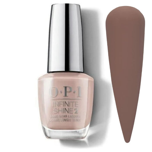 OPI Infinite Shine - Maintaining My Sand-ity #ISL22 - OceanNailSupply