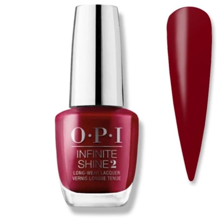 OPI Infinite Shine - Miami Beet #ISLB78 - OceanNailSupply