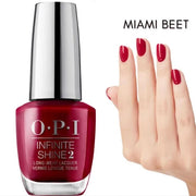OPI Infinite Shine - Miami Beet #ISLB78 - OceanNailSupply