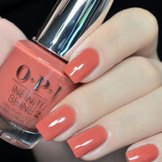 OPI Infinite Shine - My Solar Clock is Ticking #ISLP38 - OceanNailSupply