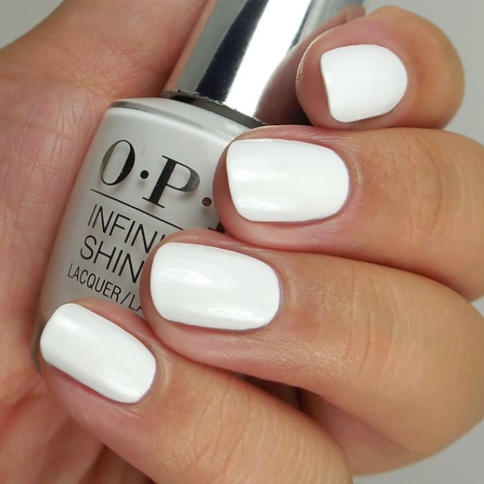 OPI Infinite Shine - Non-Stop White #ISL32 - OceanNailSupply