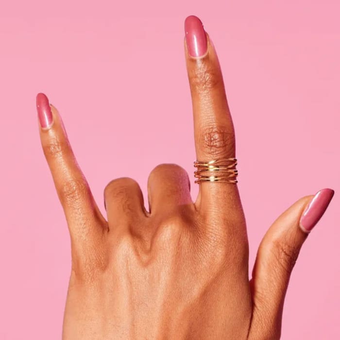OPI Infinite Shine - Not So Bora-Bora-ing Pink #ISLS45 - OceanNailSupply