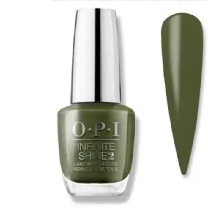 OPI Infinite Shine - Olive For Green #ISL64 - OceanNailSupply