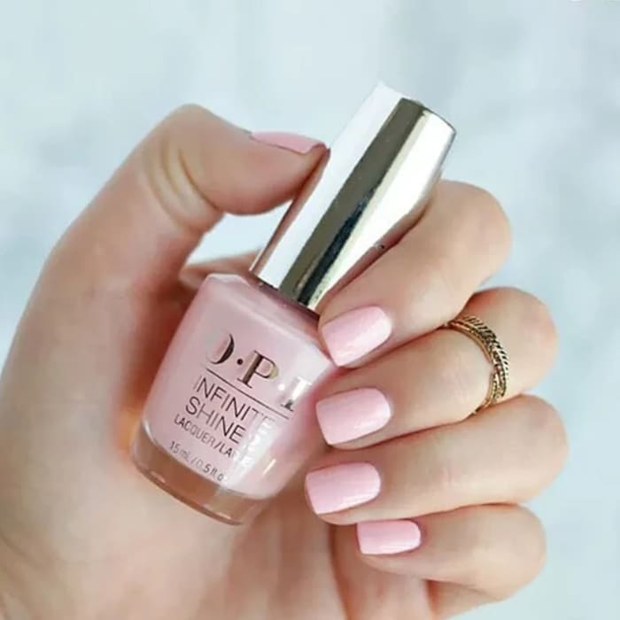 OPI Infinite Shine - Pretty Pink Perseveres #ISL01 - OceanNailSupply