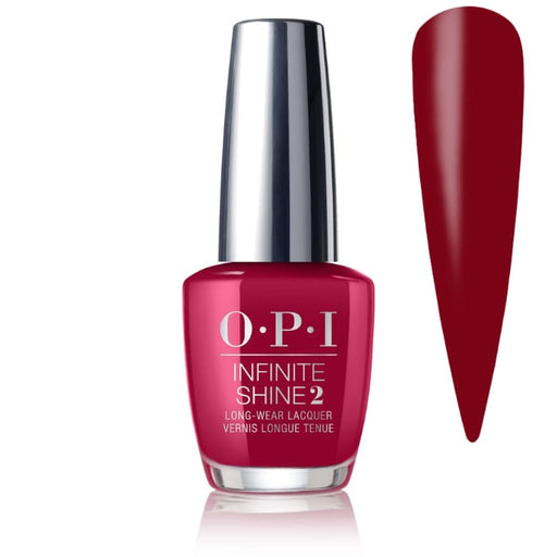 OPI Infinite Shine - OPI Red #ISL-L72 - OceanNailSupply