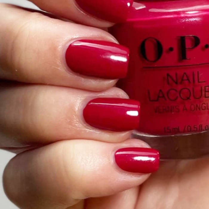 OPI Infinite Shine - OPI Red #ISL-L72 - OceanNailSupply