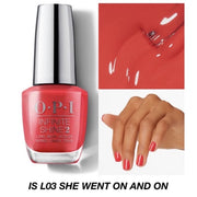 OPI Infinite Shine - She Went On and On and On #ISL03 - OceanNailSupply