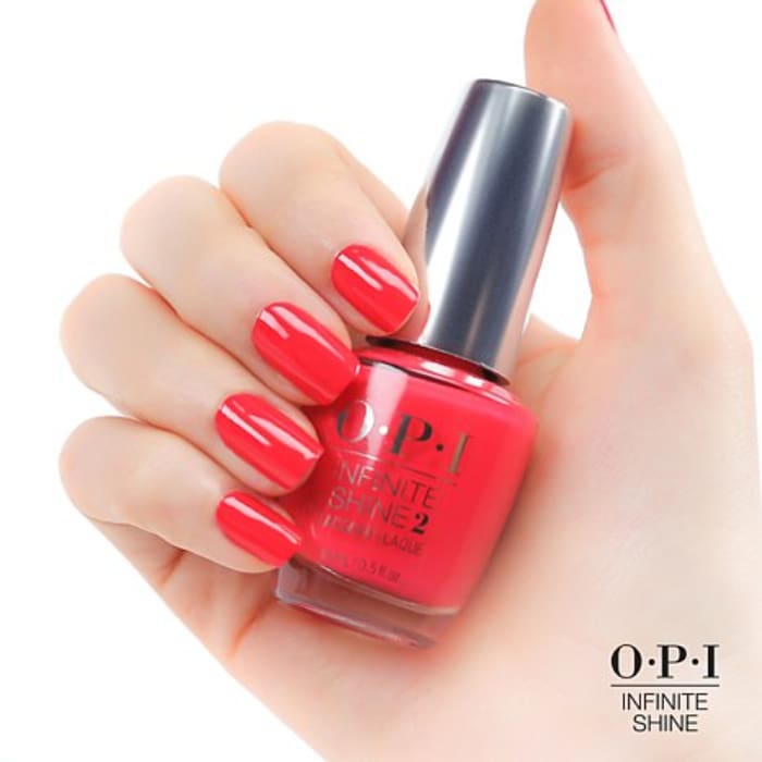 OPI Infinite Shine - She Went On and On and On #ISL03 - OceanNailSupply