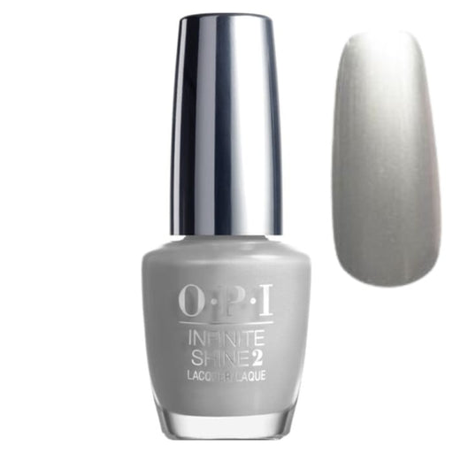 OPI Infinite Shine - Silver On Ice #ISL48 - OceanNailSupply