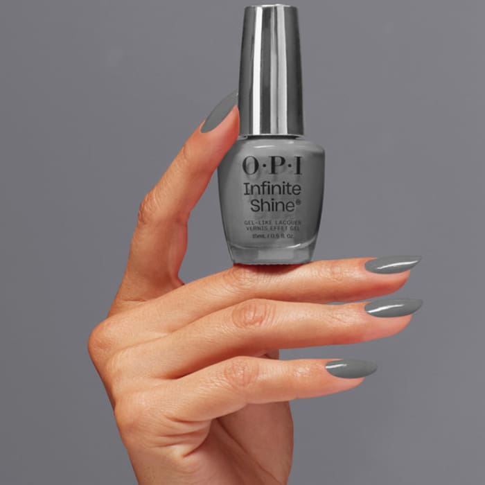 OPI Infinite Shine - Steel Waters Run Deep #ISL27 - OceanNailSupply