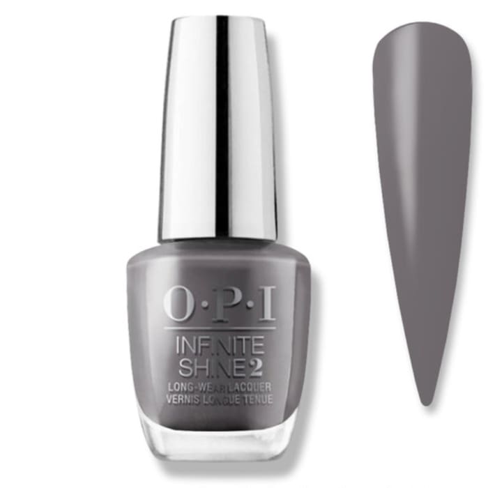 OPI Infinite Shine - Steel Waters Run Deep #ISL27 - OceanNailSupply