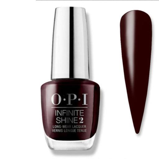 OPI Infinite Shine - Stick to Your Burgundies #ISL54 - OceanNailSupply