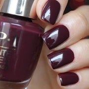OPI Infinite Shine - Stick to Your Burgundies #ISL54 - OceanNailSupply
