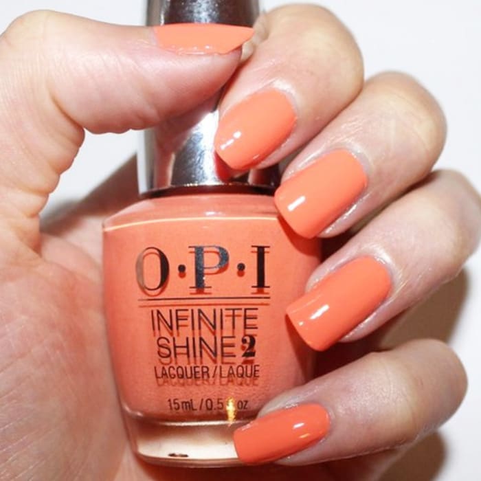 OPI Infinite Shine - The Sun Never Sets #ISL42 - OceanNailSupply