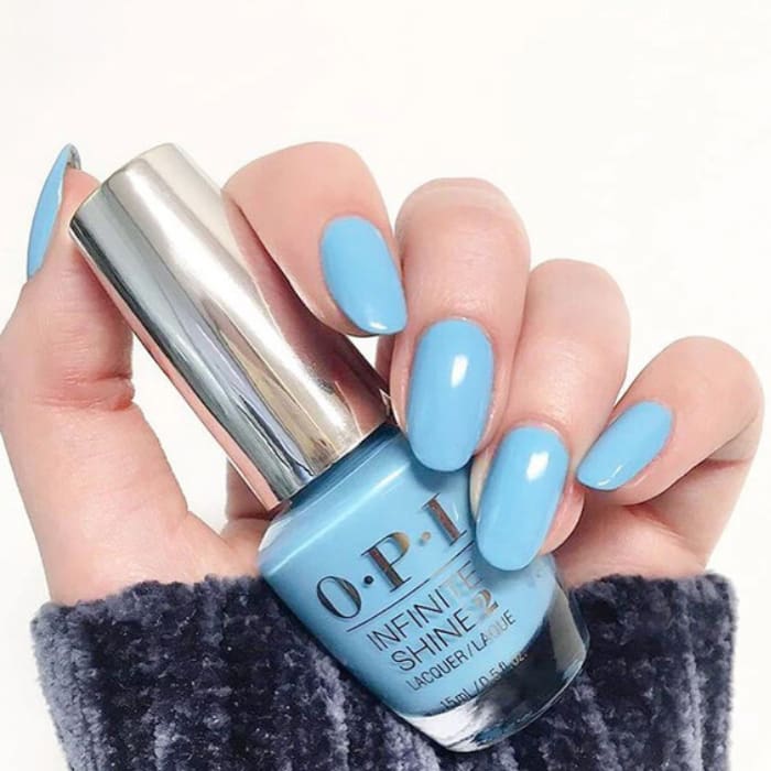 OPI Infinite Shine - To Infinity & Blue-yond #ISL18 - OceanNailSupply