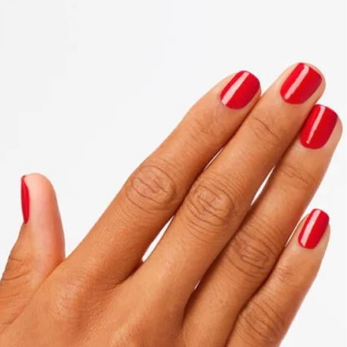 OPI Infinite Shine - Unequivocally Crimson #ISL09 - OceanNailSupply