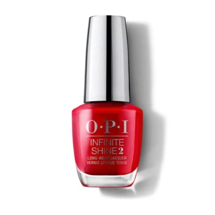 OPI Infinite Shine - Unequivocally Crimson #ISL09 - OceanNailSupply