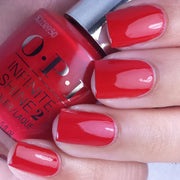 OPI Infinite Shine - Unrepentantly Red #ISL08 - OceanNailSupply