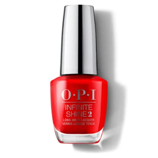 OPI Infinite Shine - Unrepentantly Red #ISL08 - OceanNailSupply