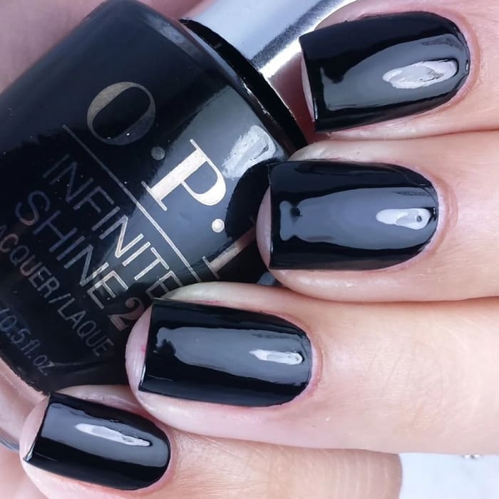 OPI Infinite Shine - Were In The Black #ISL15 - OceanNailSupply