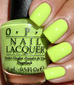 OPI Nail Lacquer - Life Gave Me Lemons (NEON COLLECTION) 0.5 oz - #NLN33