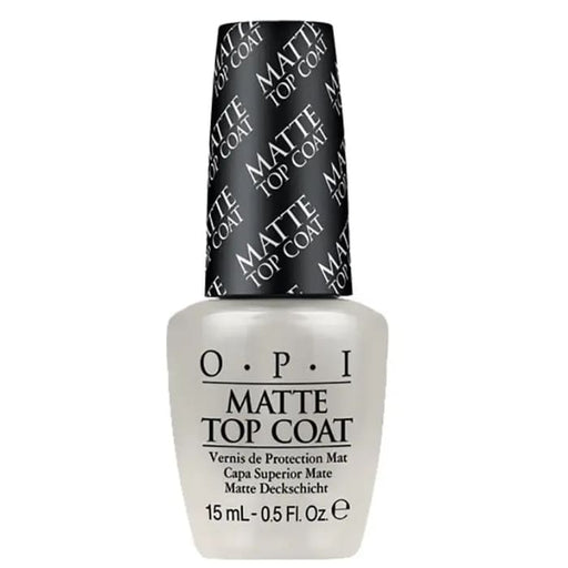 OPI Matte Top Coat - OceanNailSupply