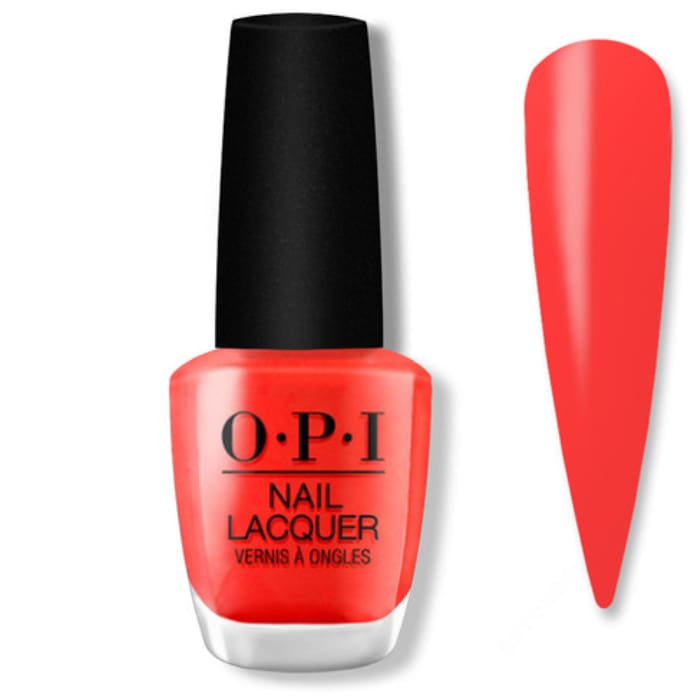 OPI Nail Lacquer - A Good Man-darin is Hard to Find 0.5 oz - #NLH47 - OceanNailSupply
