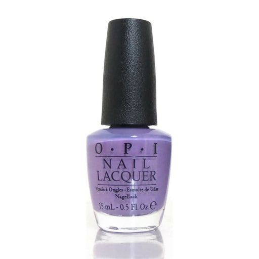 OPI Nail Lacquer - A Grape Fit 0.5 oz - #NLB87 - OceanNailSupply