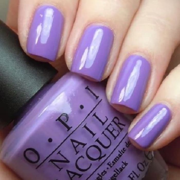 OPI Nail Lacquer - A Grape Fit 0.5 oz - #NLB87 - OceanNailSupply