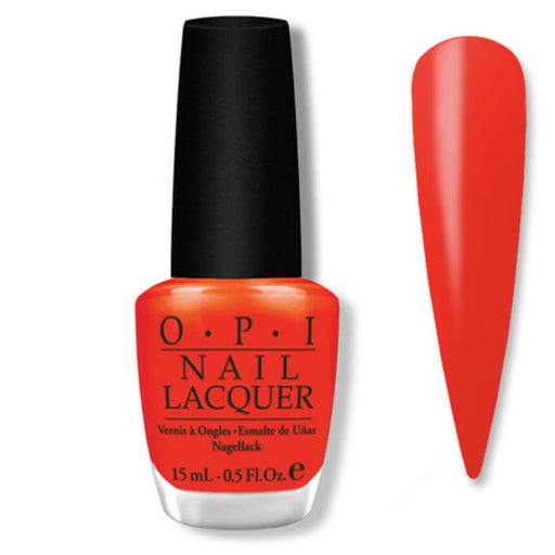 OPI Nail Lacquer - A Roll in the Hague 0.5 oz - #NLH53 - OceanNailSupply