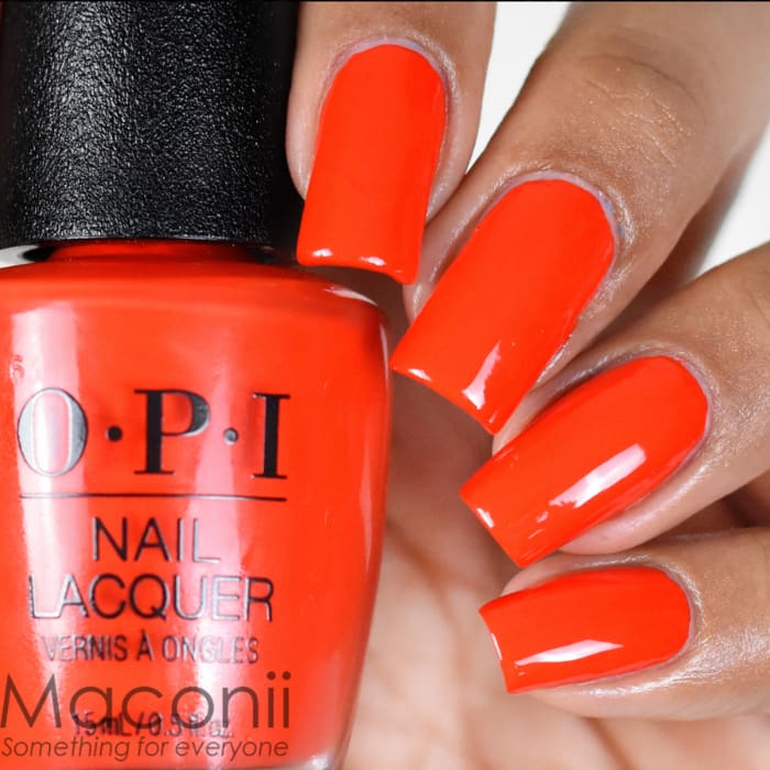 OPI Nail Lacquer - A Roll in the Hague 0.5 oz - #NLH53 - OceanNailSupply