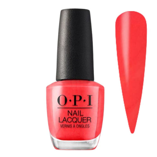 OPI Nail Lacquer - Aloha from OPI 0.5 oz - #NLH70 - OceanNailSupply